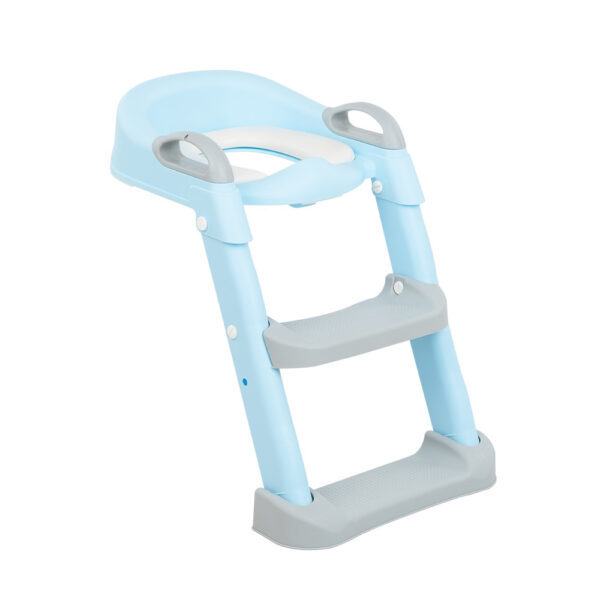 Κάθισμα Τουαλέτας με Σκάλα Kikkaboo Lea Blue