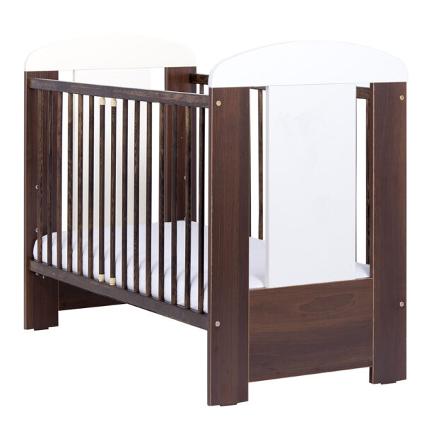 *ΠΡΟΣΦΟΡΑ* Κούνια Μωρού Motherbaby Dark Nut ST 0-3 ετών