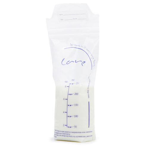 Σακουλάκια Αποθήκευσης Μητρικού Γάλακτος Cangaroo Care 250ml (40+4τεμ) |  Mother Baby