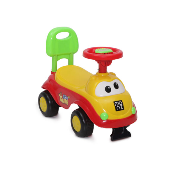 Ποδοκίνητο Όχημα Dream Car Red