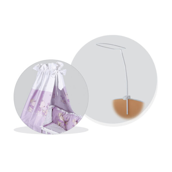 Βάση Κουνουπιέρας Universal Lorelli Λευκή