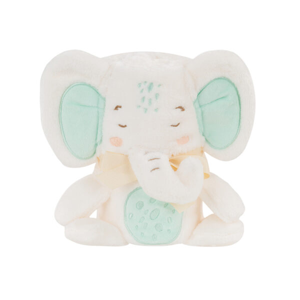 Κουβέρτα Kikkaboo Fleece 3D Elephant Time 75/100εκ.