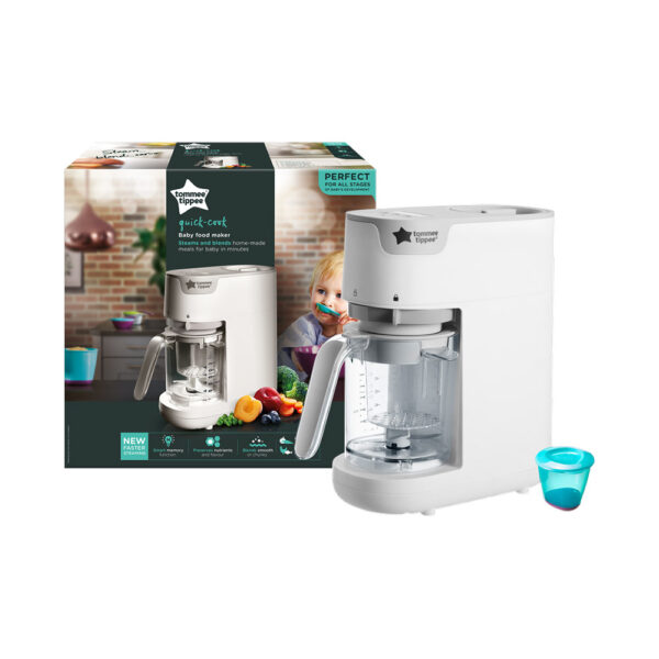 Παρασκευαστής Βρεφικής Τροφης Tommee Tippee Steamer Blender