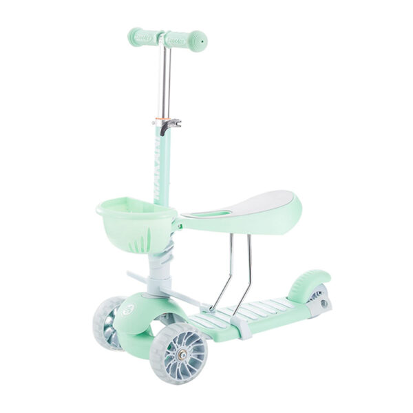 Σκούτερ Kikaboo Makani BonBon 3 σε 1 Candy Mint