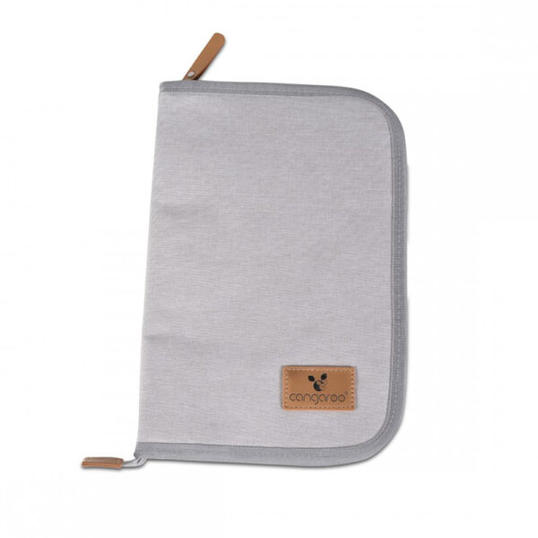 Θήκη Βιβλιαρίου Υγείας Cangaroo Liam Beige