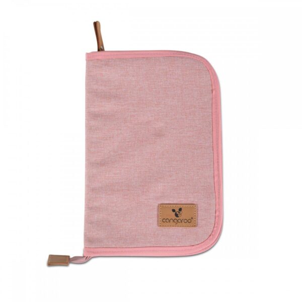 Θήκη Βιβλιαρίου Υγείας Cangaroo Liam Pink