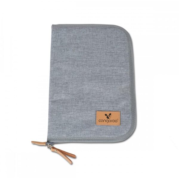 Θήκη Βιβλιαρίου Υγείας Cangaroo Liam Grey