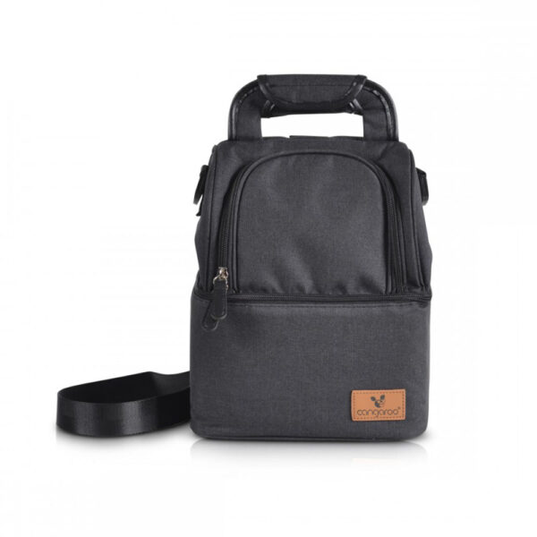 Τσάντα Μεταφοράς Φαγητού Cangaroo Aurora Lunch Bag Black