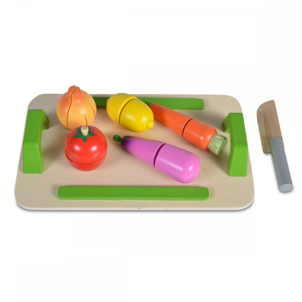 Ξύλινο Παιχνίδι Κοπής Λαχανικών Moni 4308 18m+