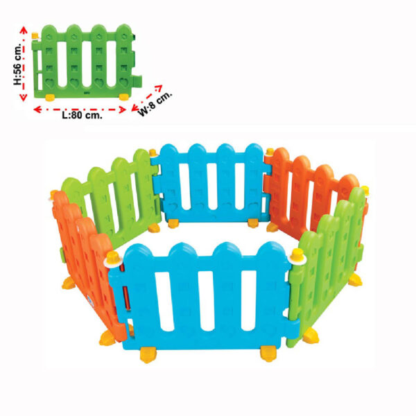 Παιδικός Φράχτης Pilsan 06145 Area Hedge 12m+