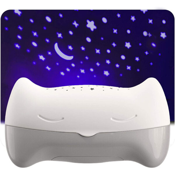 Προβολέας Νυκτός με Μουσική και Φώτα Benbat Hooty On The Go