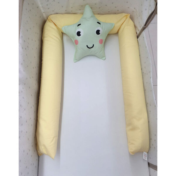 Πάντα Λίκνο Κίτρινο 180x10εκ