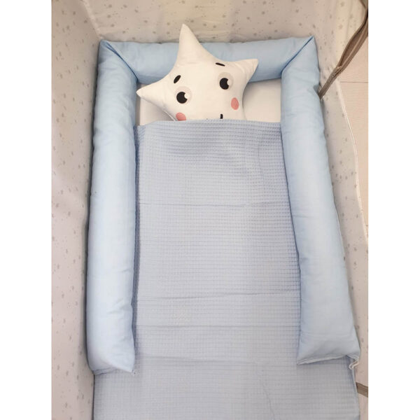 Πάντα Λίκνο Μπλε 180x10εκ