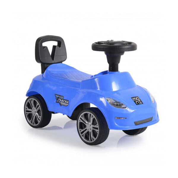 Ποδοκίνητο Όχημα Moni Muse Blue 3ετών+