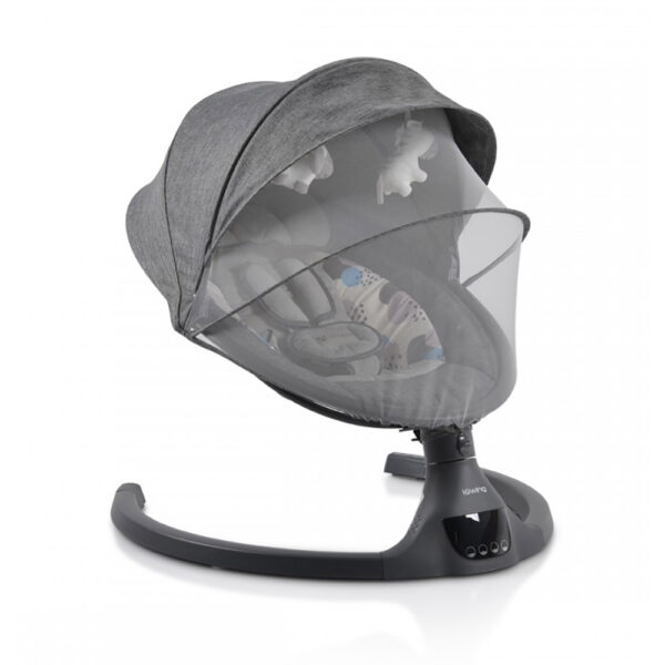 Κούνια Ρηλάξ Cangaroo Swing iSwing Dark Grey