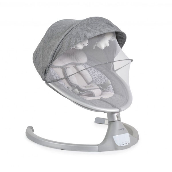 Κούνια Ρηλάξ Cangaroo Swing iSwing Silver