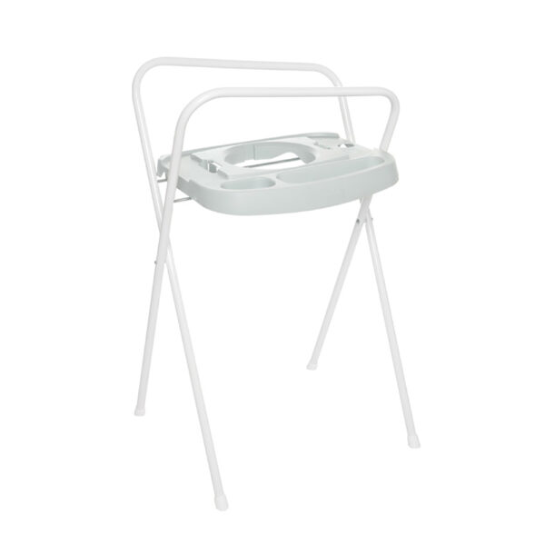 Βάση Μπάνιου Μεταλλική 98cm Bebejou Sky Green με Click System για Βρεφική Μπανιέρα