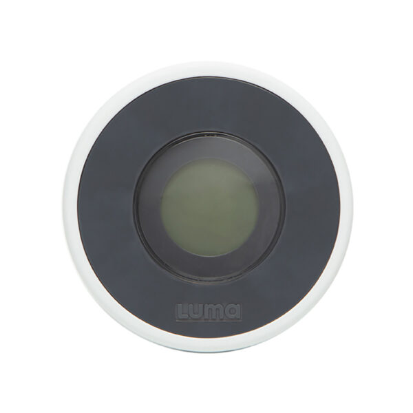 Ψηφιακό Θερμόμετρο Μπάνιου Luma Dark Grey