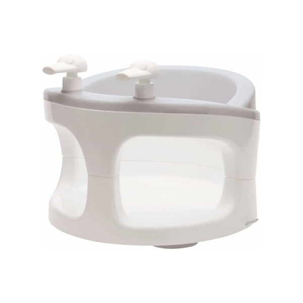 Κάθισμα Μπάνιου Bebejou Light Grey με Παιχνίδι