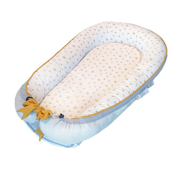 Βρεφική Φωλιά Bebejou Wish Grey