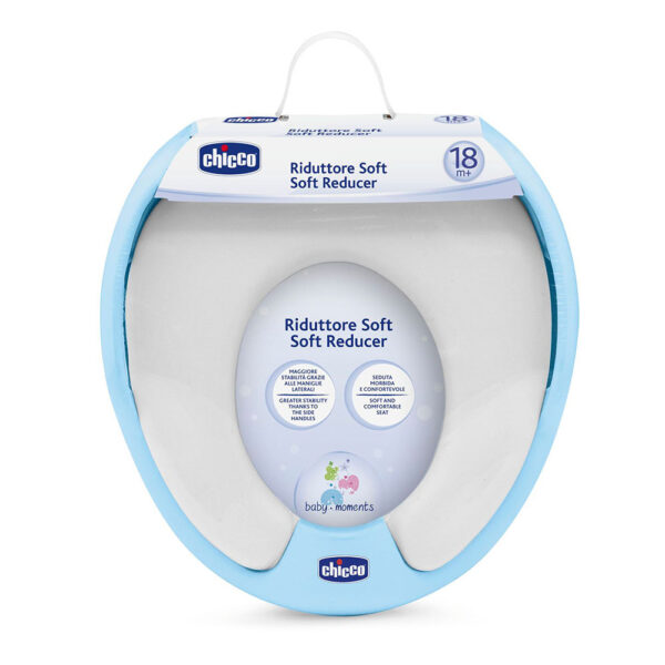 Εκπαιδευτικό Κάθισμα Τουαλέτας Chicco Baby Moments Σιέλ