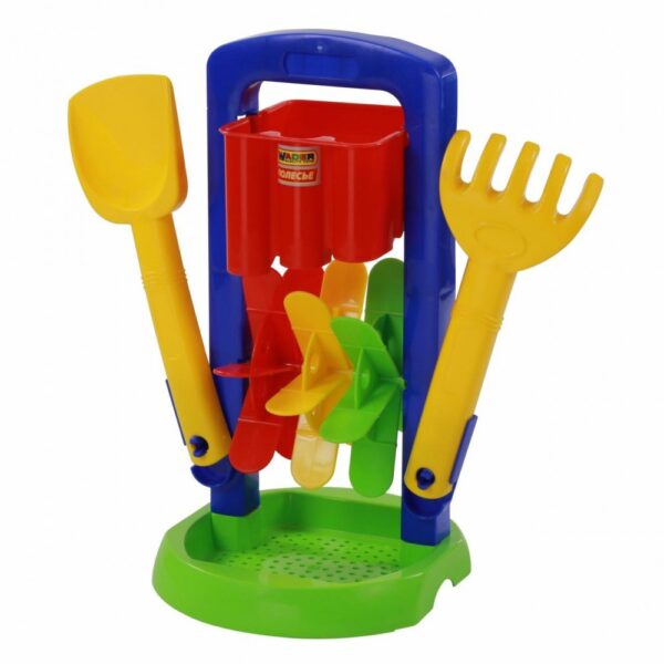 Σετ Παραλίας Polesie 38357 Sand Mill Set 3τεμ.12m+