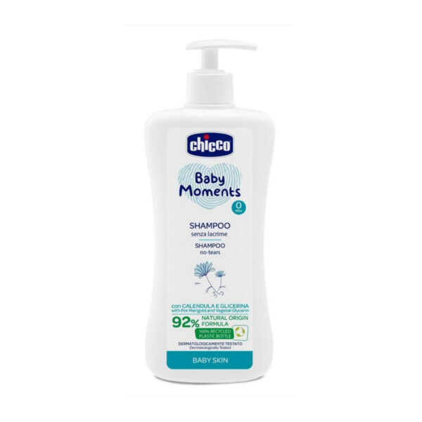 Σαμπουάν Chicco New Baby Moments 500ml