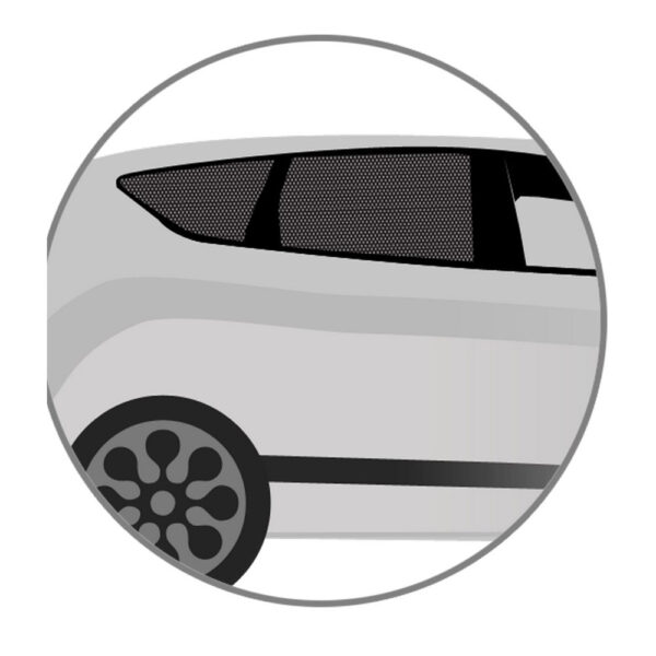 Αυτοκόλλητη Ηλιοπροστασία Αυτοκινήτου Miyali DaDaCar