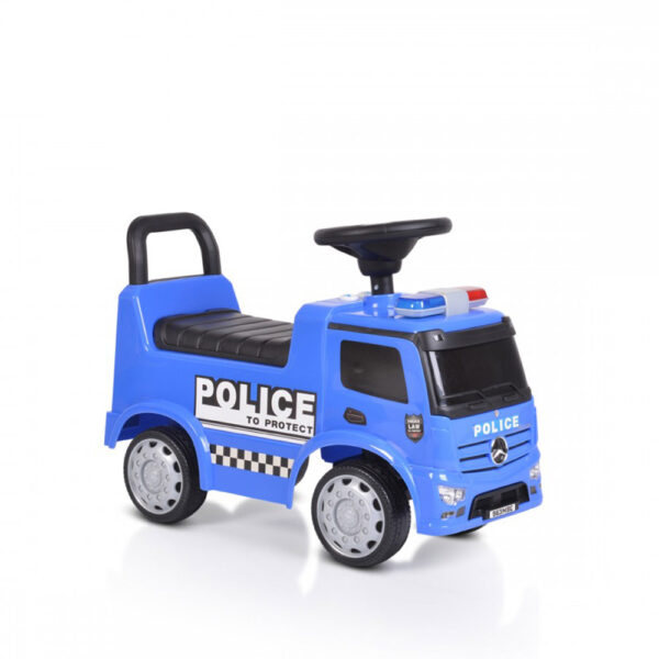 Ποδοκίνητο Όχημα Mercedes Antos 657 Police Blue