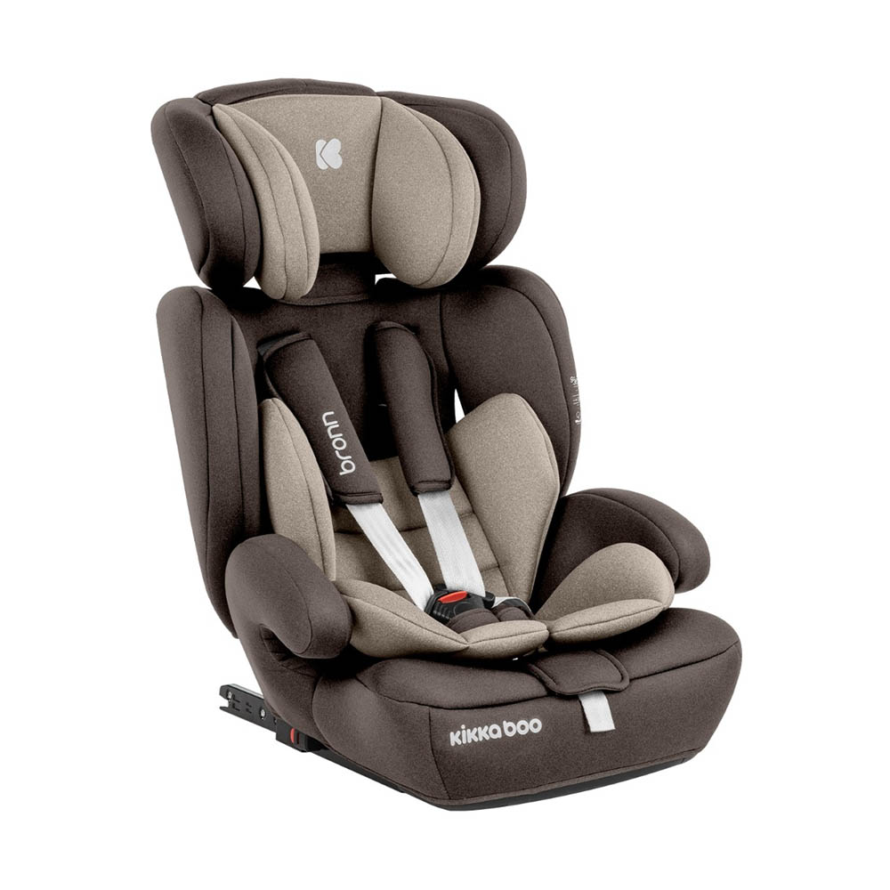 Κάθισμα Αυτοκινήτου Kikkaboo Bronn Isofix Beige 9-36kg | Mother Baby