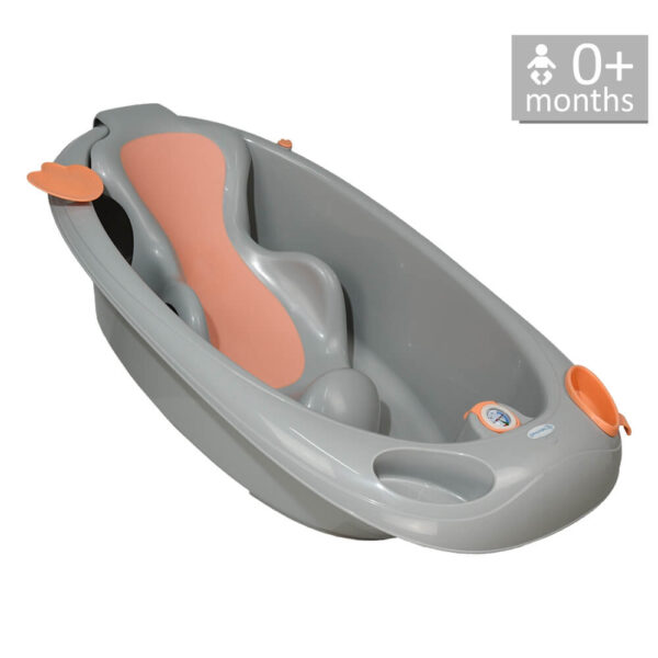 Μπανιέρα Μωρού Bebe Stars Ocean Grey