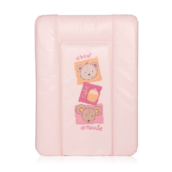 Αλλαξιέρα Soft Lorelli Pink Bear Cake Mouse 1013016 50x70 εκ.