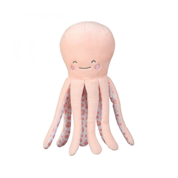Λούτρινο Παιχνίδι Saro Octopus Pink 22cm 0m+