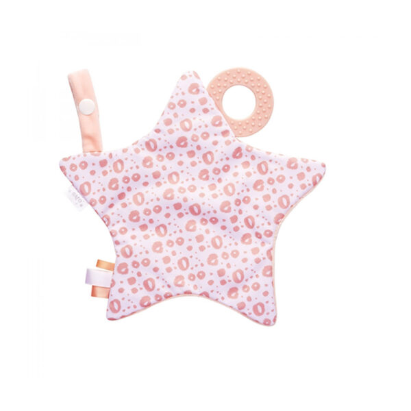 Πανάκι Παρηγοριάς Saro Sweet Dreamers Pink 24x22 0m+