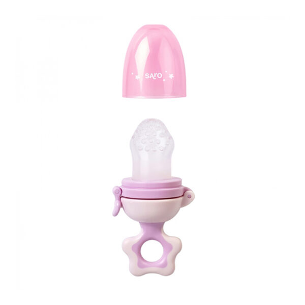 Τροφοδότης Φαγητού Saro με Σύστημα Πίεσης Ροζ