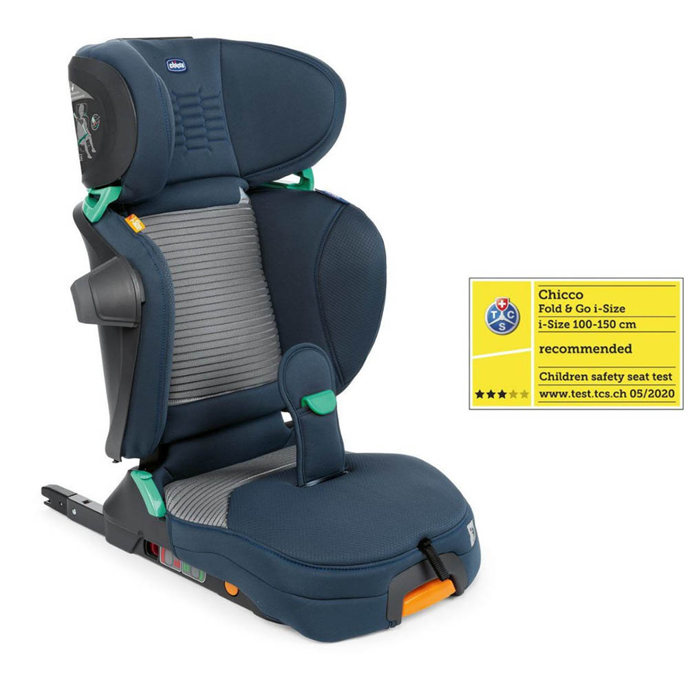 Κάθισμα Αυτοκινήτου Chicco Fold & Go i-Size Air Ink 100-150cm | Mother Baby