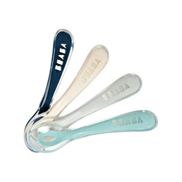Σετ Κουτάλια 2ης Βρεφικής Ηλικίας Beaba 4 τεμ.