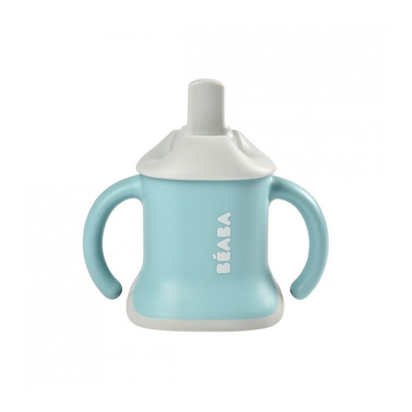 Εκπαιδευτικό Ποτηράκι Beaba 3 σε 1 Evolutive Airy Green 150ml