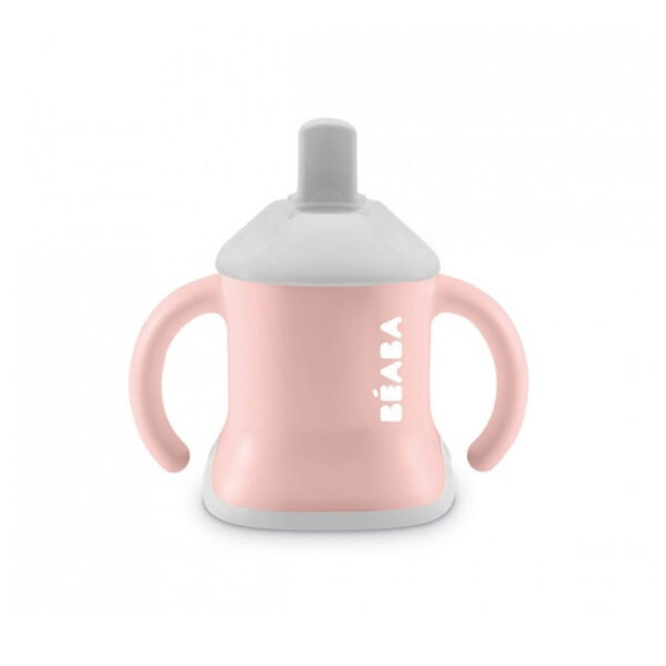 Εκπαιδευτικό Ποτηράκι Beaba 3se 1 EvolutiveOld Pink 150ml
