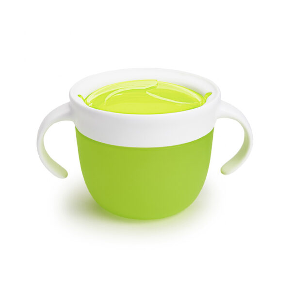 Κύπελο Φαγητού Munchkin Snack Catcher Green
