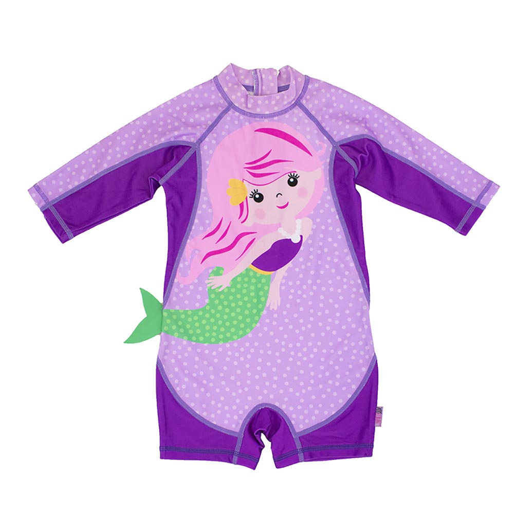 Μαγιό Zoocchini Surf Suit UPF50 Mermaid | Mother Baby