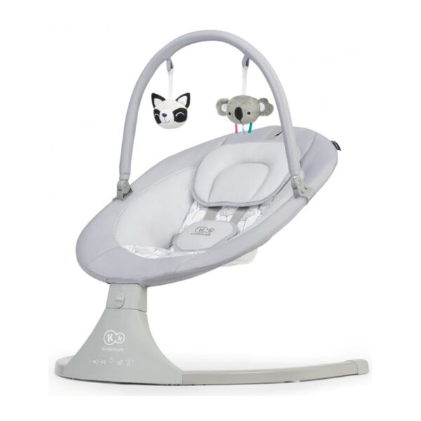 Βρεφικό Ρηλάξ Kinderkraft Luli Grey