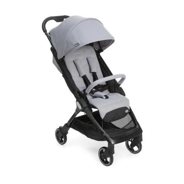 Καρότσι Chicco We Cool Grey με Τσάντα Μεταφοράς