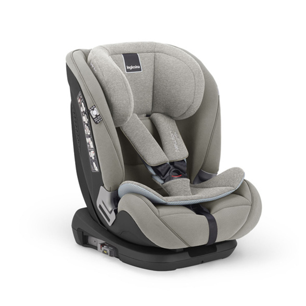 Kάθισμα Αυτοκινήτου Inglesina Newton i Fix Moon Grey 9-36kg | Mother Baby