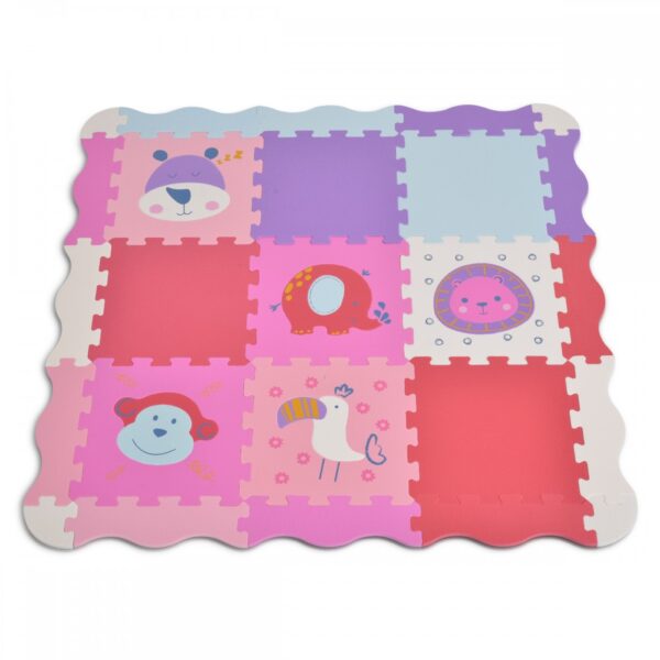 Χαλί Πάζλ Sunta 5502 Animal με Περίγραμμα 9τεμ. 10μηνών+