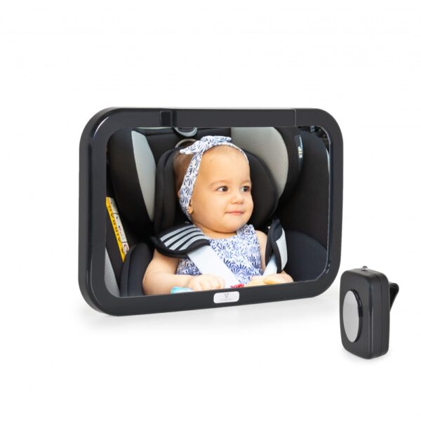 Καθρέφτης Αυτοκινήτου Cangaroo Baby Car Mirror με Led Light