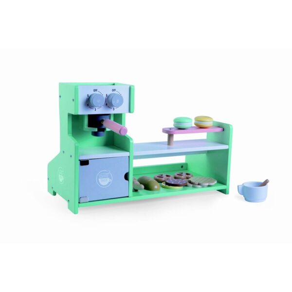 Ξύλινο Παιχνίδι Moni Toys 4442 Coffe Shop 36m+