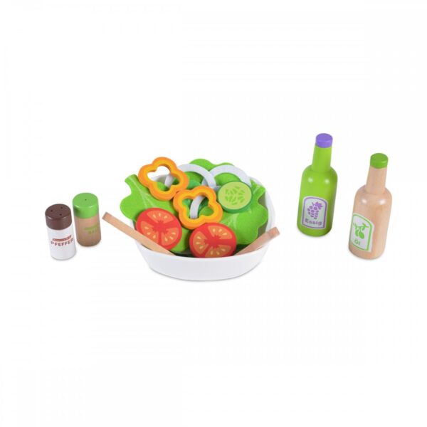 Ξύλινο Παιχνίδι Moni Toys 4303 Salad Set 18m+