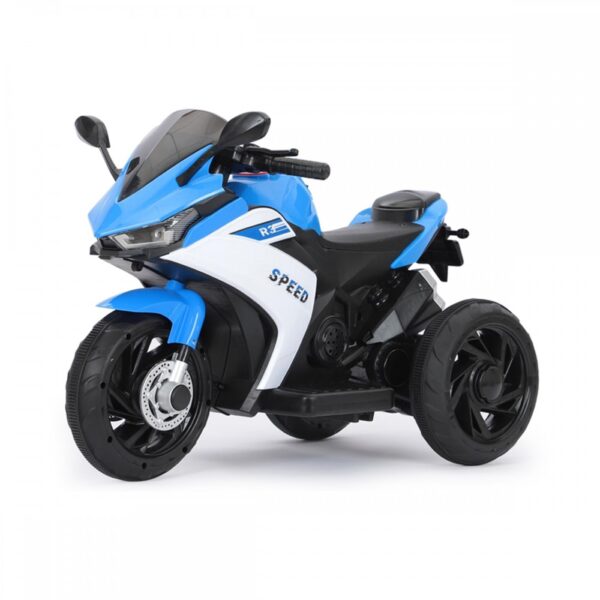 Ηλεκτροκίνητο Μηχανάκι Βο Motor Hurricane Blue 3ετών+