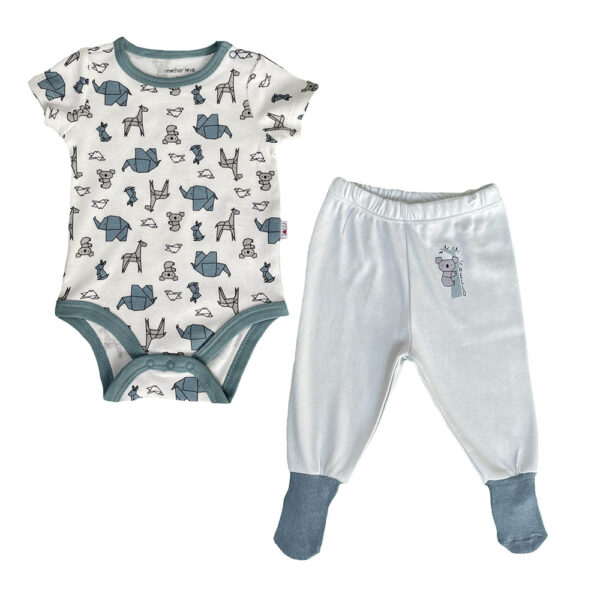 Βαμβακερό Σετ Motherbaby Motherlove Koalas με Πατουσάκι 2 τεμ.